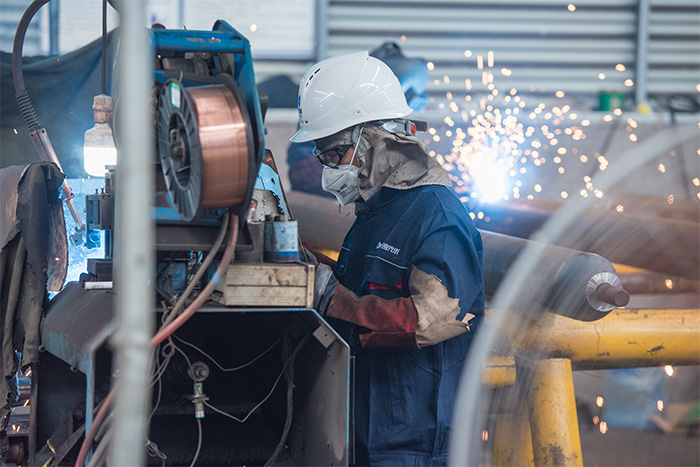 门头沟网架焊接车间